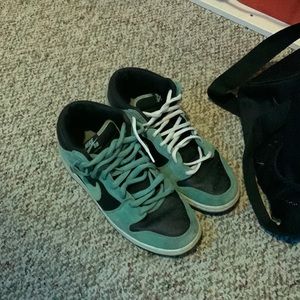 Nike sb mid pro sea crystal